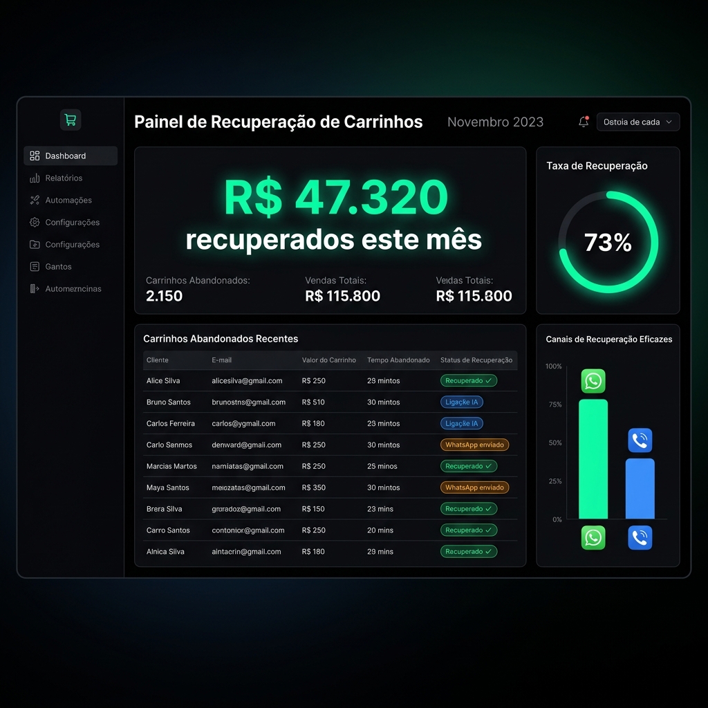Demo Analytics Dashboard IA
